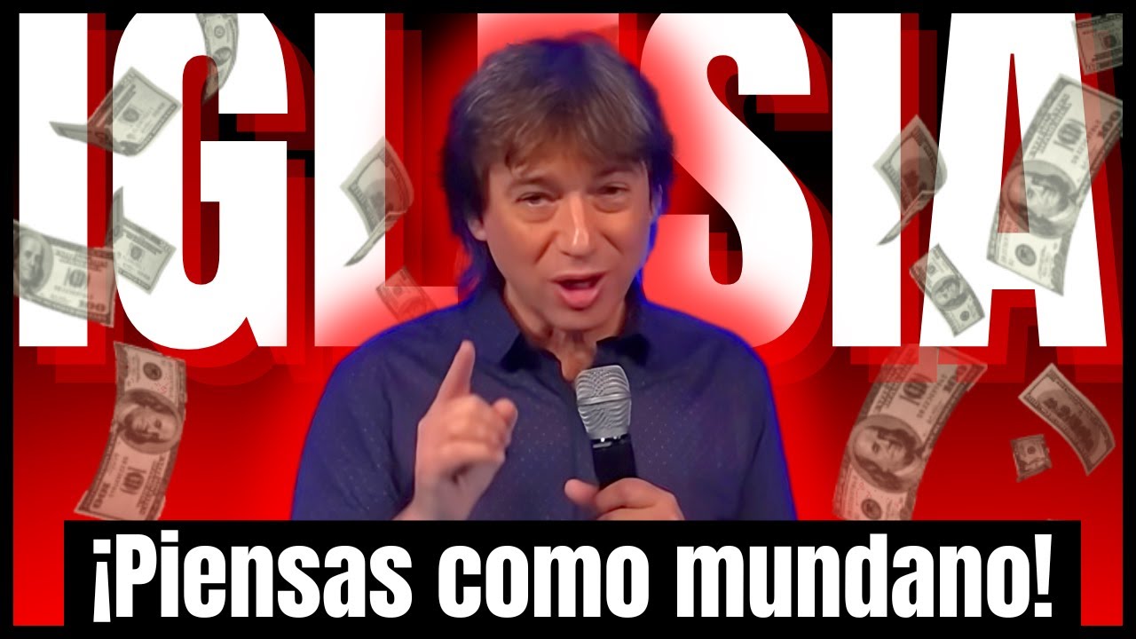 💸🤑 El evangelio de la prosperidad te empobrece - Fabián Liendo