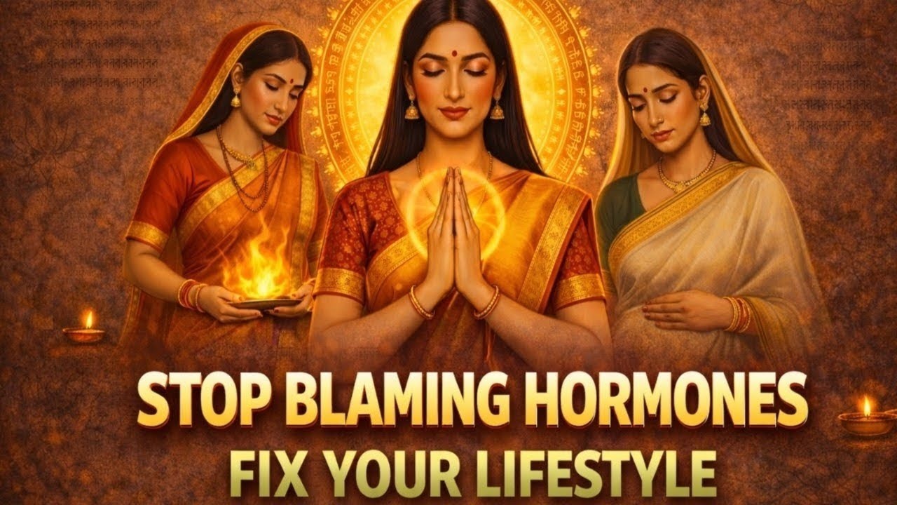 Periods, PCOS, Mood Swings | Lifestyle Fix Not Hormones #ayurveda #skincare 