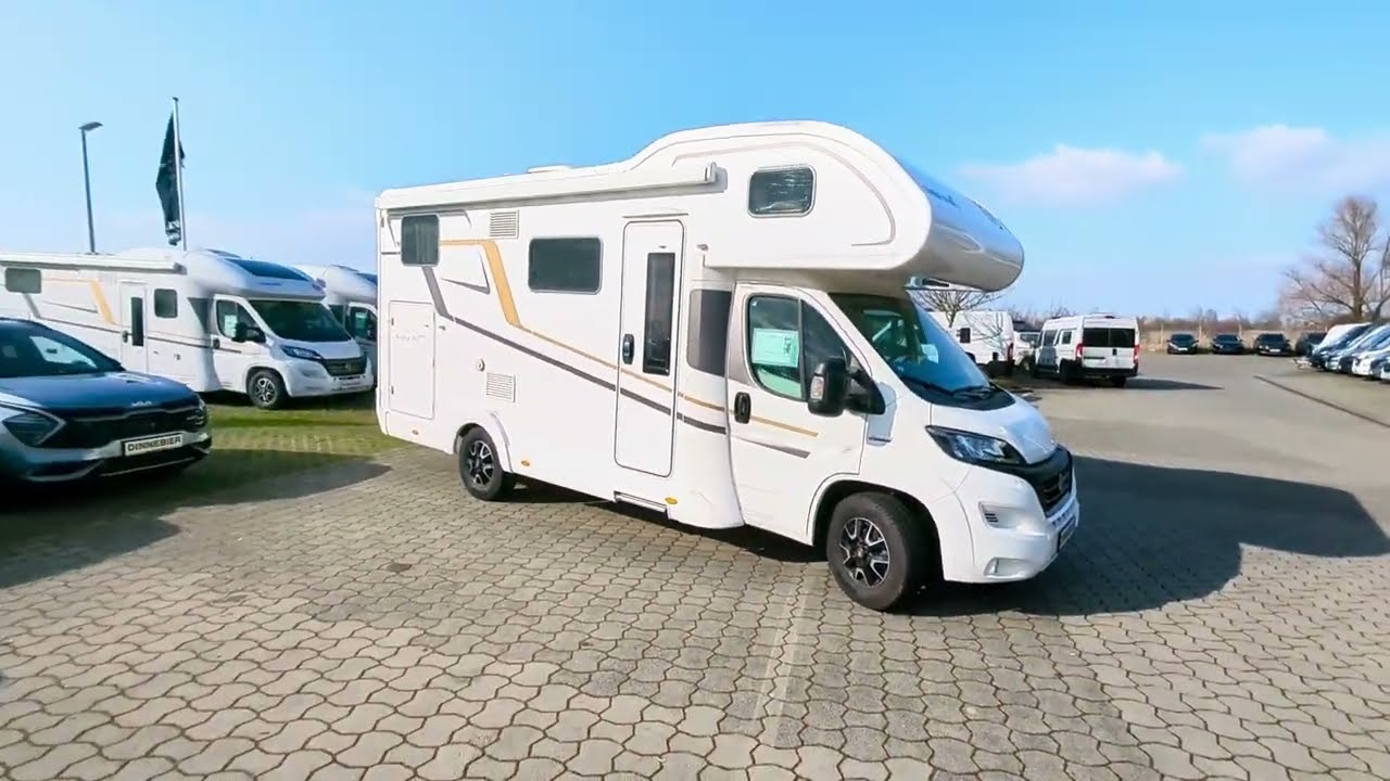 EURA Mobil Activa One 690 HB: Komfortables Wohnmobil für Abenteuerlustige
