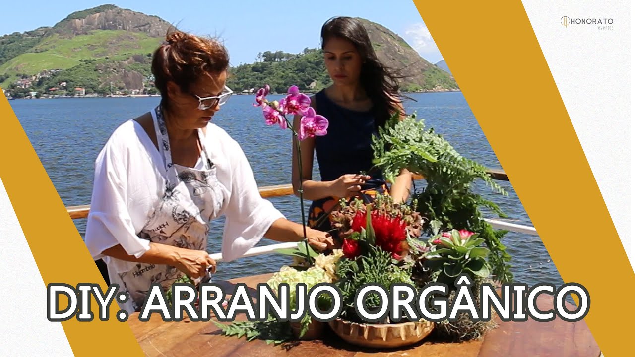 FAÇA VOCÊ MESMO ARRANJO PARA CASAMENTO (DIY)