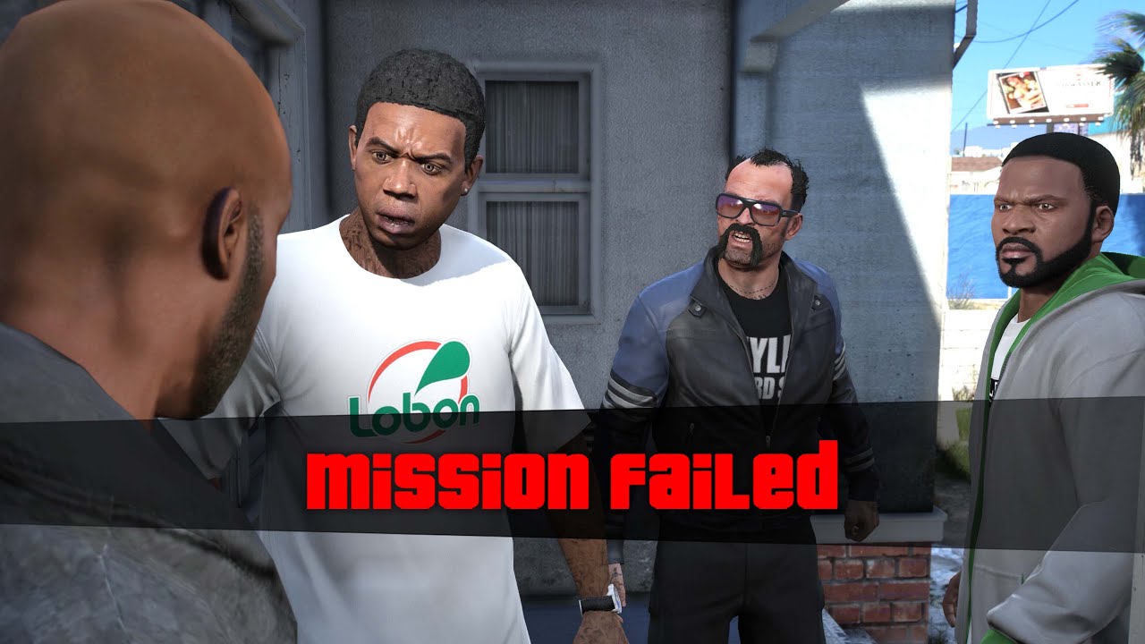 Mission Failed | Hood Safari | GTA 5