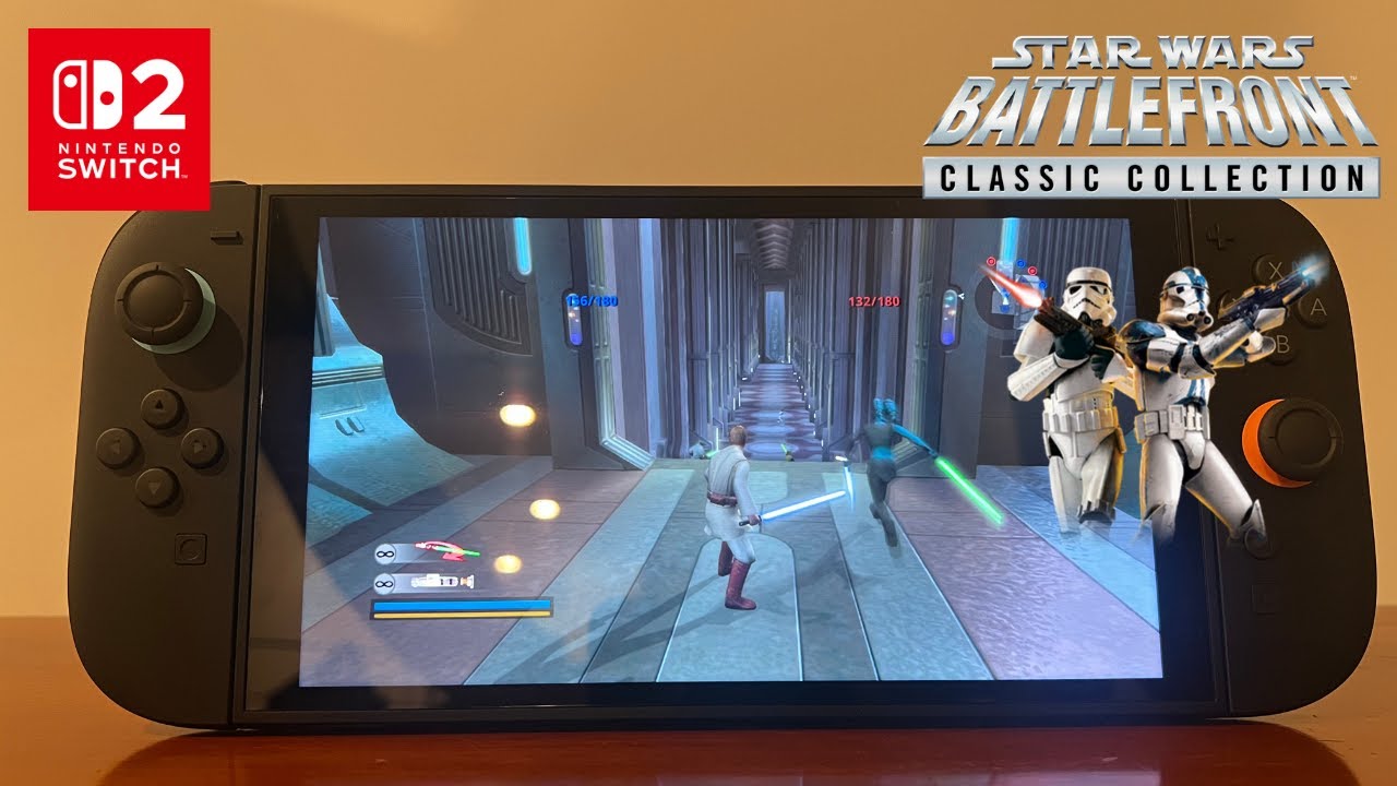 Star Wars Battlefront Classic Collection - Nintendo Switch 2 Handheld Gameplay