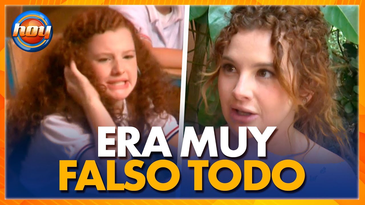Briggitte Bozzo REVELA lo duro que fue ser estrella desde niña | Programa Hoy