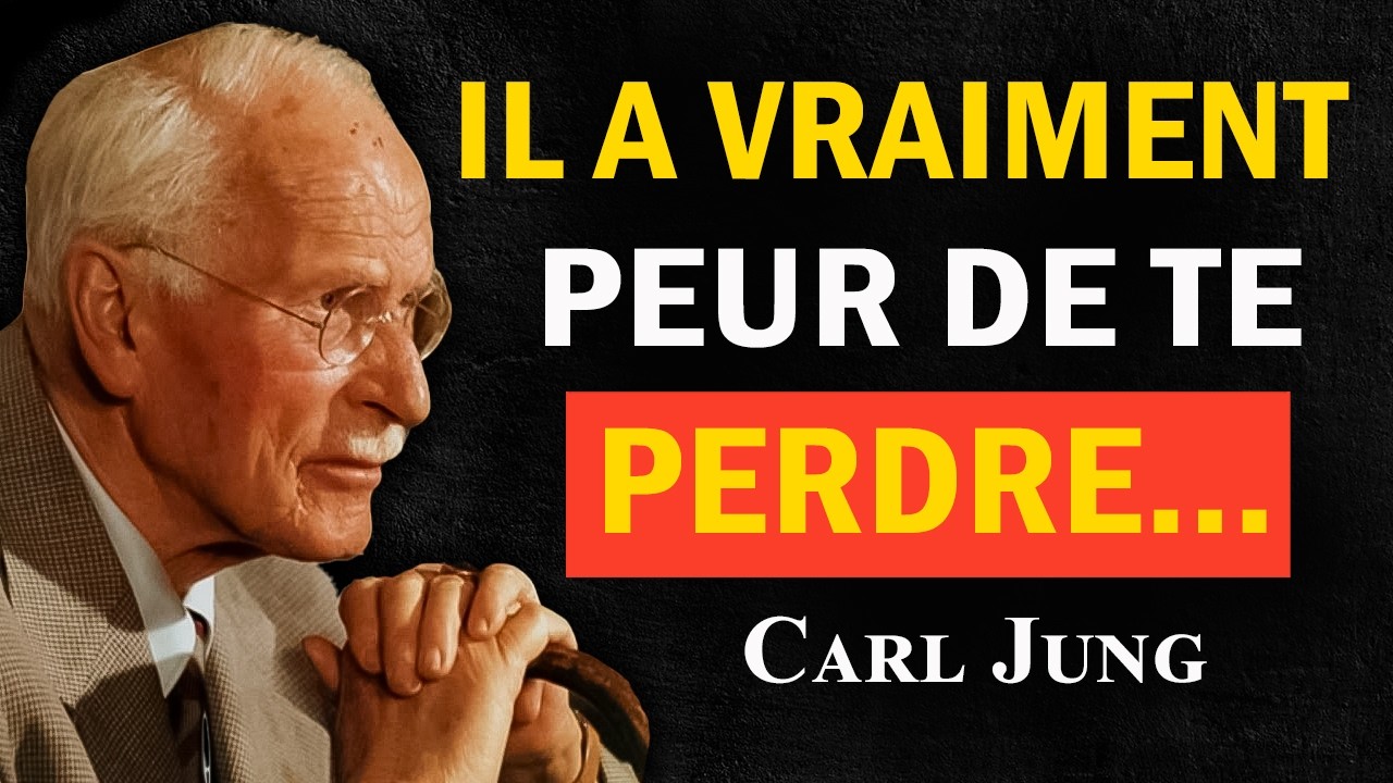 Ils ont peur de te perdre — alors ils feront quelque chose d’inattendu | Carl Jung