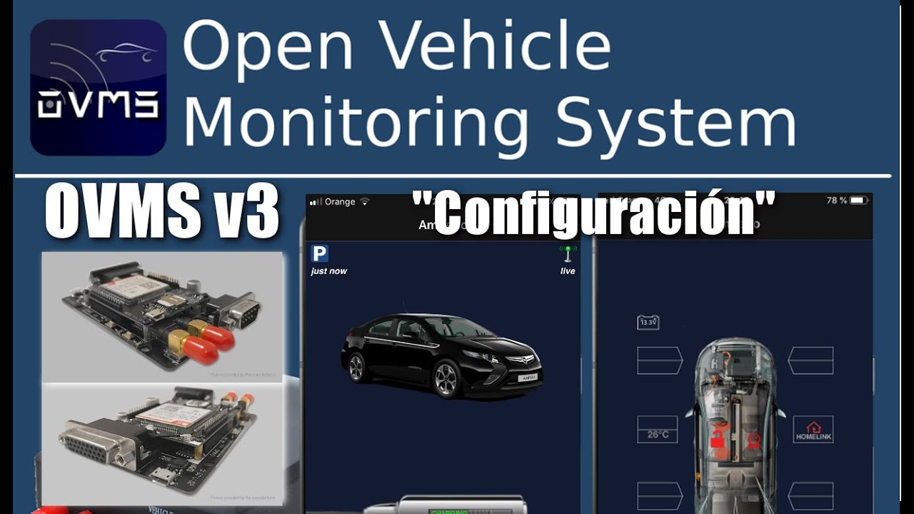 OVMS v3 - Configuración (Parte 2)