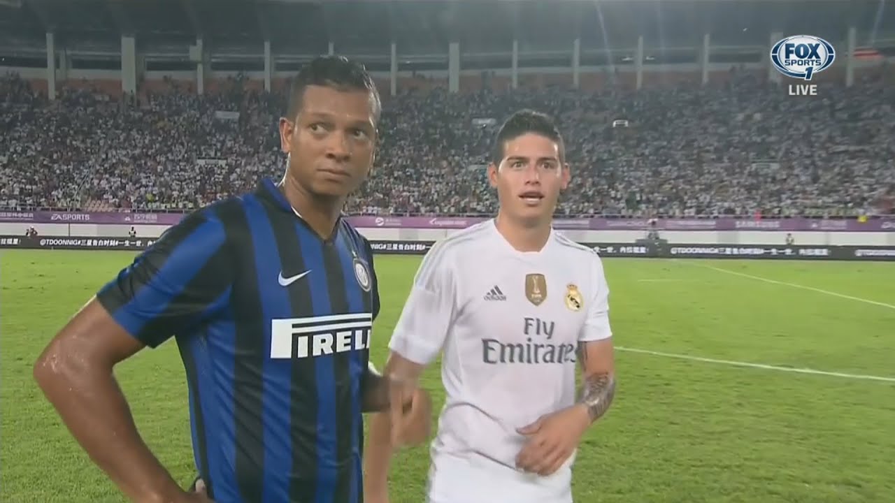 James Rodr&iacute;guez vs Inter Milan (Neutral) 15-16 HD 720p [English Commentary]