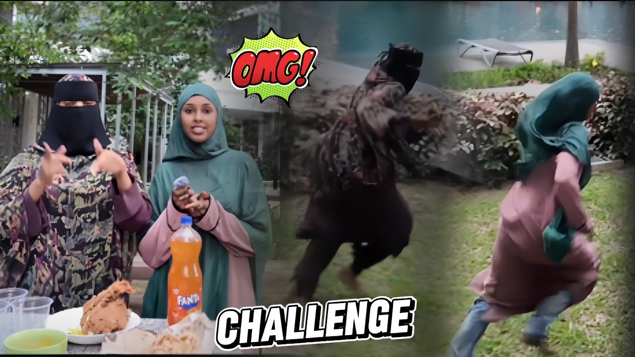 CHALLENGE CAJIIB AH ALLA LAMA HURAANA 🤣