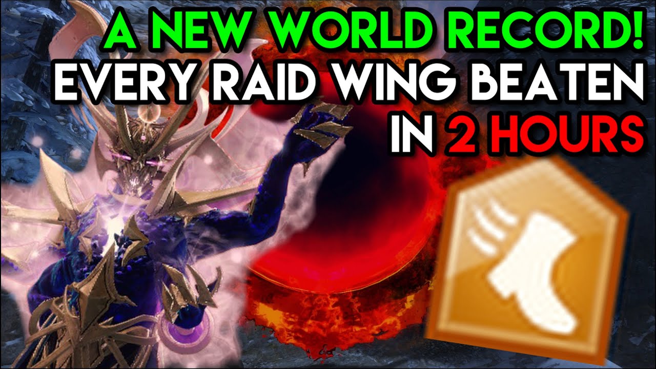 We Got The Full Raid Clear Speedrun WORLD RECORD!! - 2:04:00