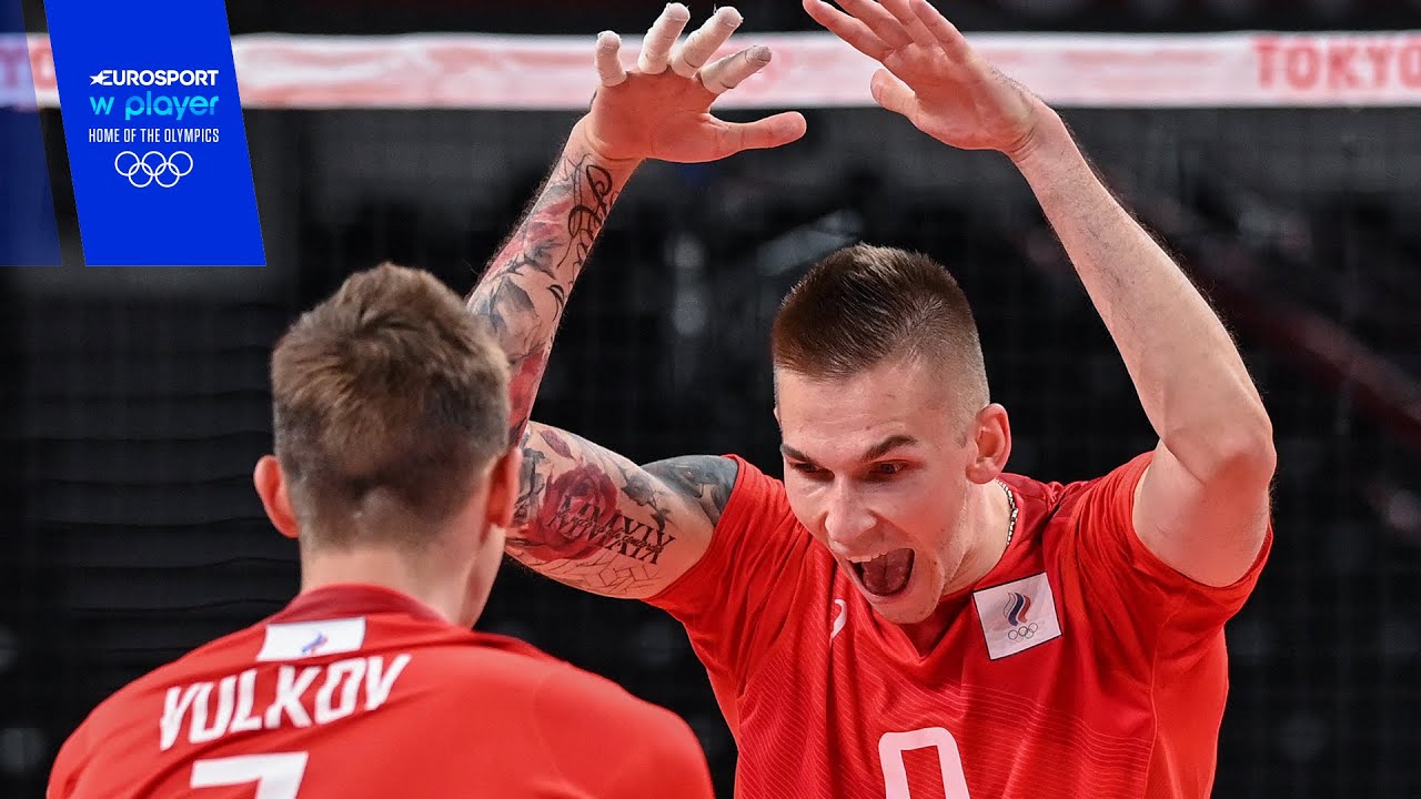 BRAZYLIA ROZBITA przez Rosyjski Komitet Olimpijski! | Siatkówka | #Tokyo2020