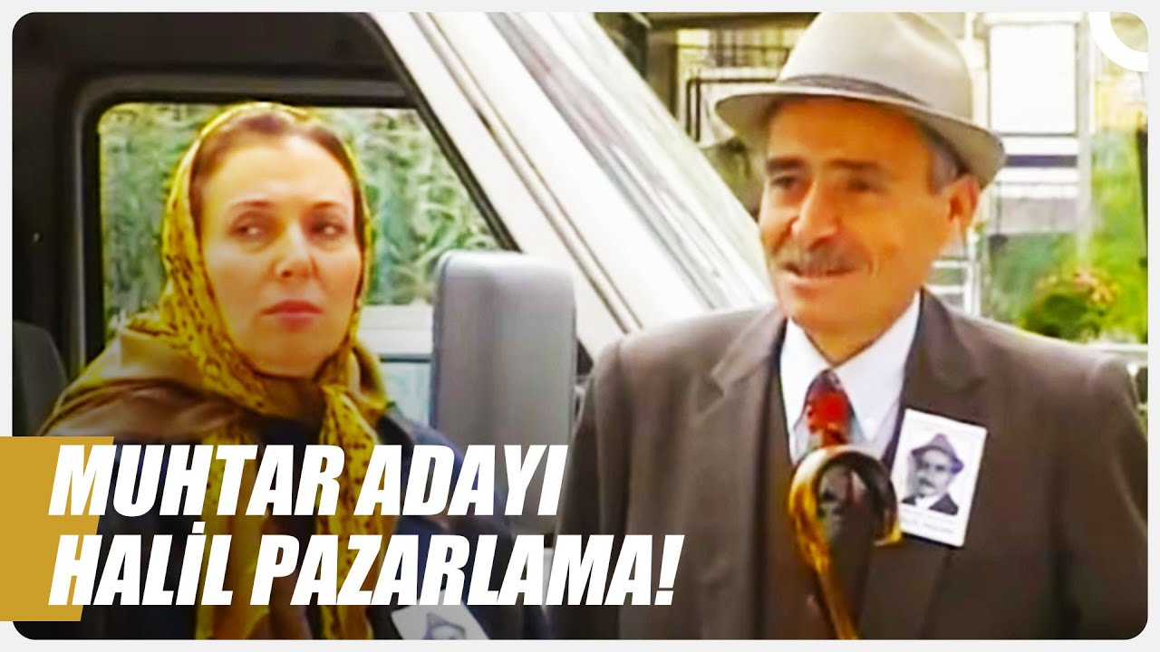 Halil Pazarlama'nın Seçim Propagandası | Bizimkiler Özel Sahneler