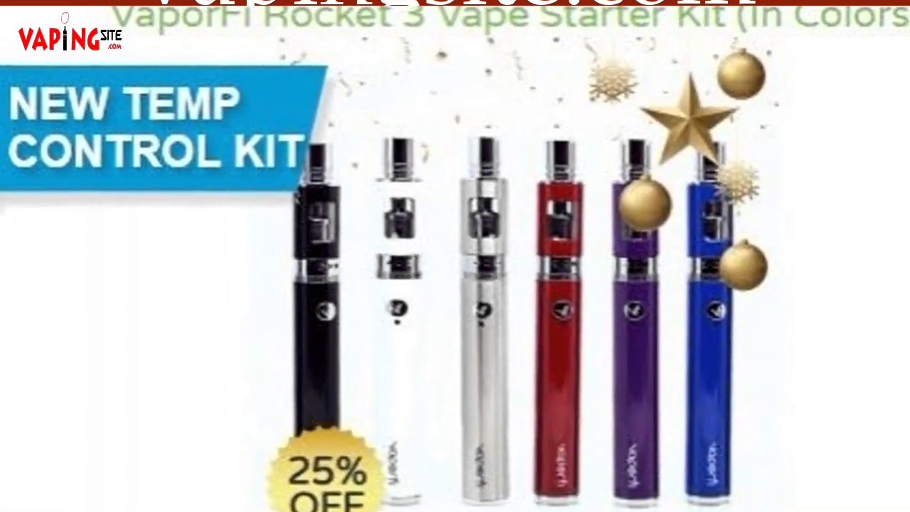 E Vape Starter Kit Amazon