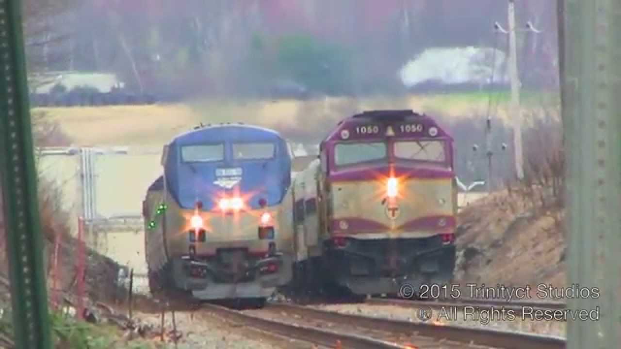 A TRAIN RACE, Freights, Amtrak, MBTA, & The Screamers FINAL Hour!!! Wonderful Rush Hour Action!!!