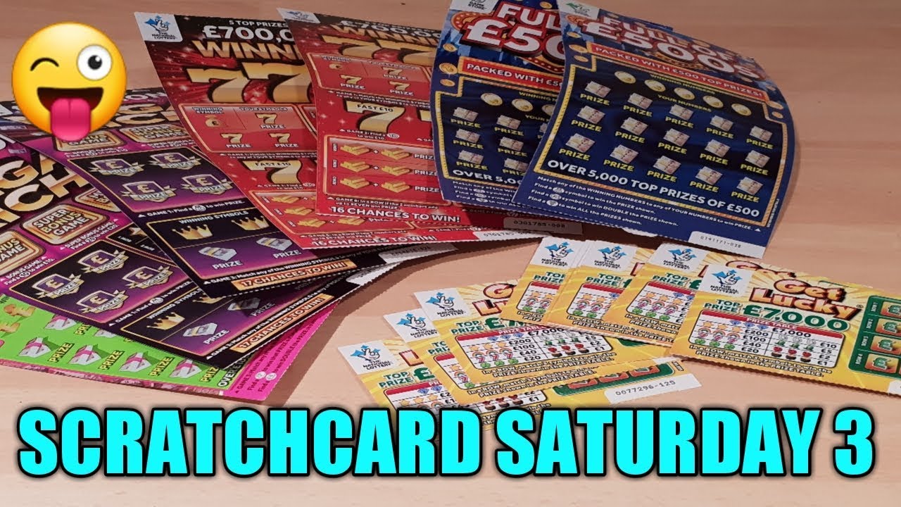 Sandwell Mobiles Scratchcard Saturday 3
