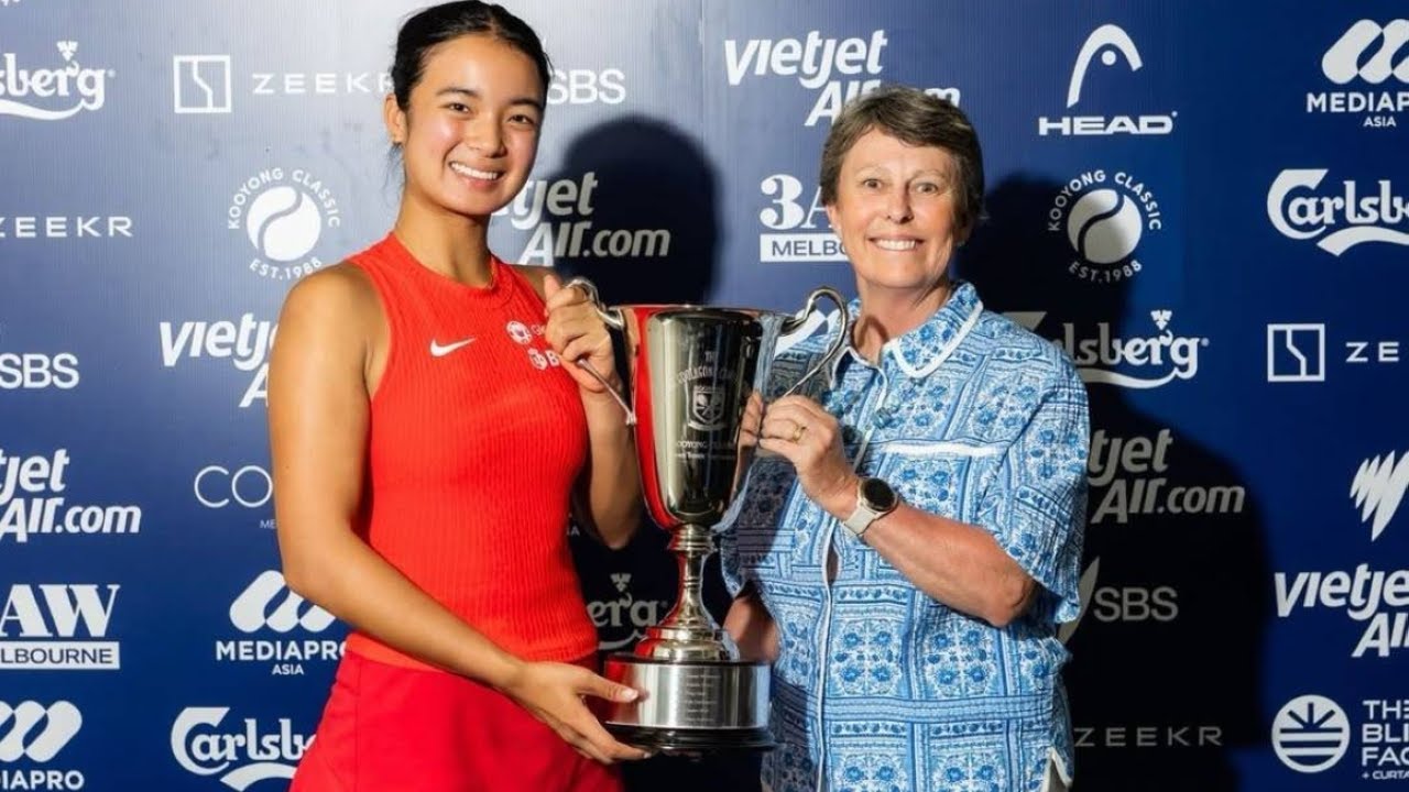 Alex Eala Wins Kooyong Classic | Strong Momentum Ahead of 2026 Australian Open