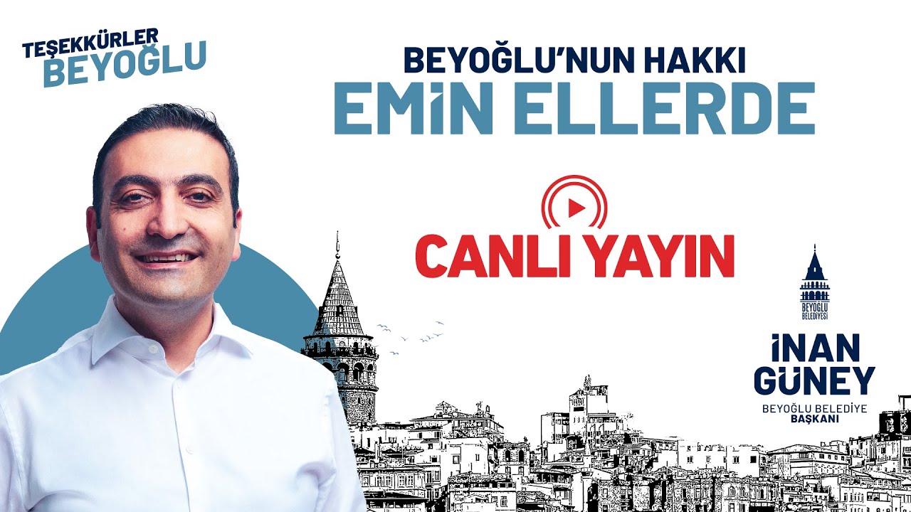 Canlı Yayın | BEYOĞLU BELEDİYE MECLİSİ 2025 YILI OCAK AYI 2. TOPLANTISI