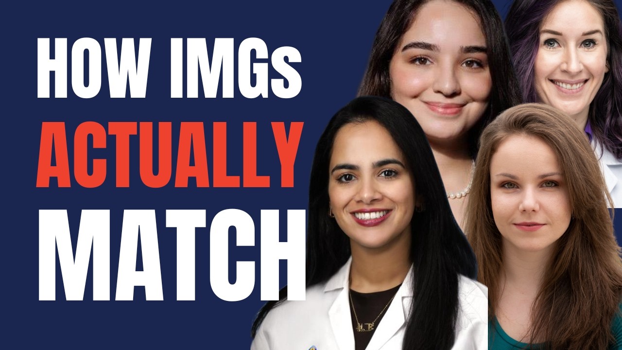 The Ultimate IMG Residency Match Guide | USMLE, Research, Match Strategy & USCE (2027 Guide)