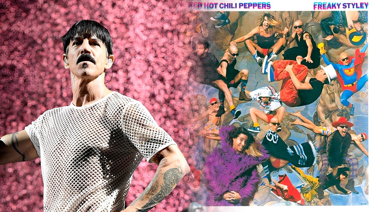 Энтони Кидис - Freaky Styley Red Hot Chili Peppers (по трекам, 2026)