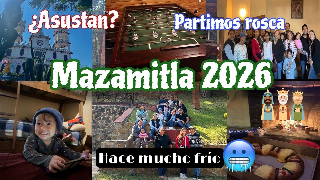Mazamitla, Jalisco Familia Quiroz // Enero 2026