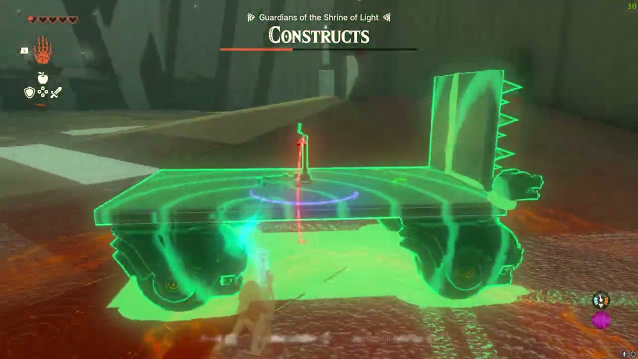 TotK Guardians of the Shrine of Light Constructs