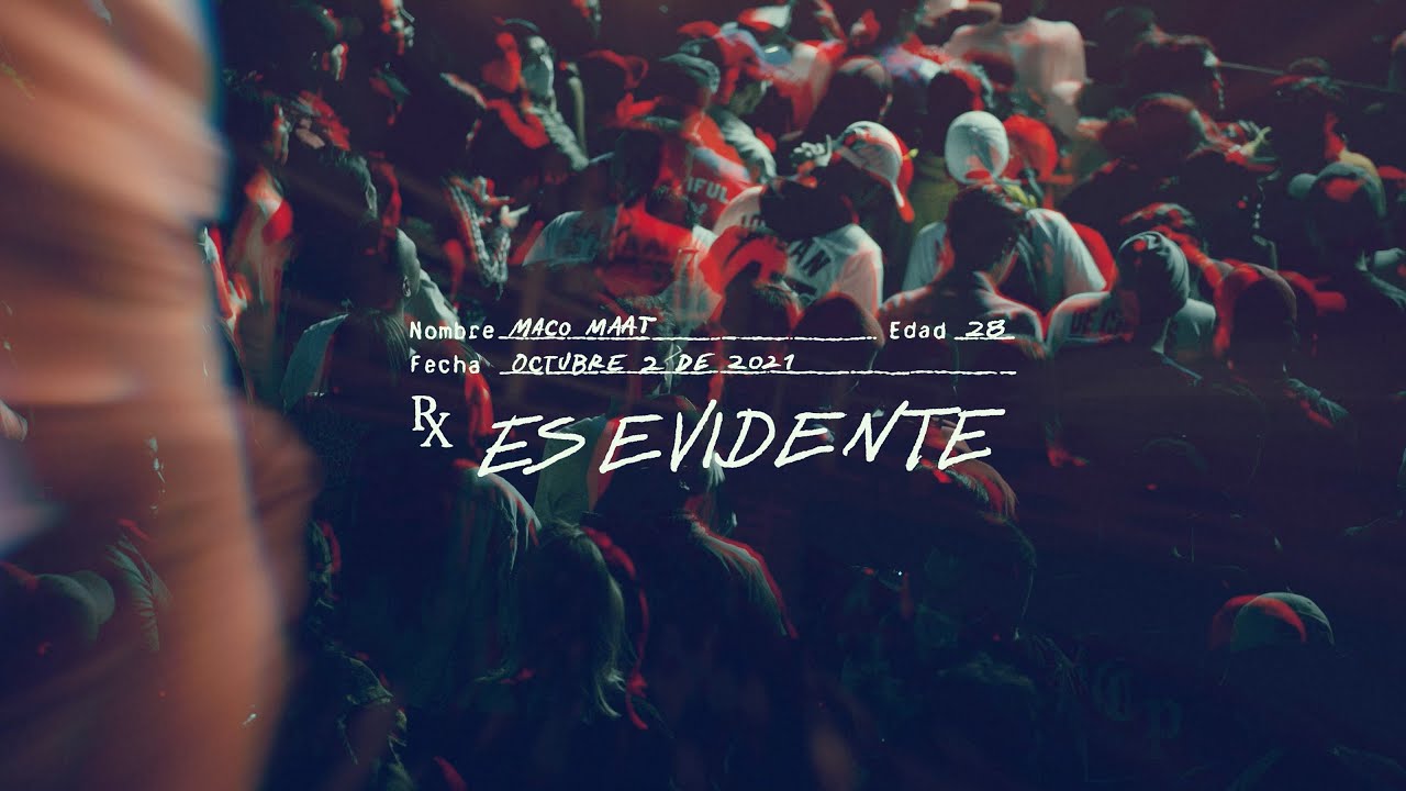 Maco Maat & Vic Deal - Es Evidente (Video Oficial)