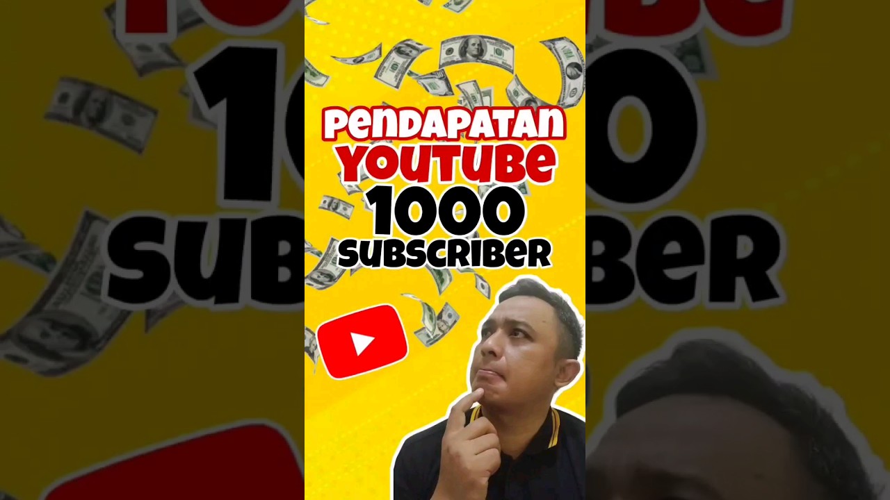 Pendapatan Youtube 1000 Subscriber, Gaji Youtuber Pemula per 1000 views