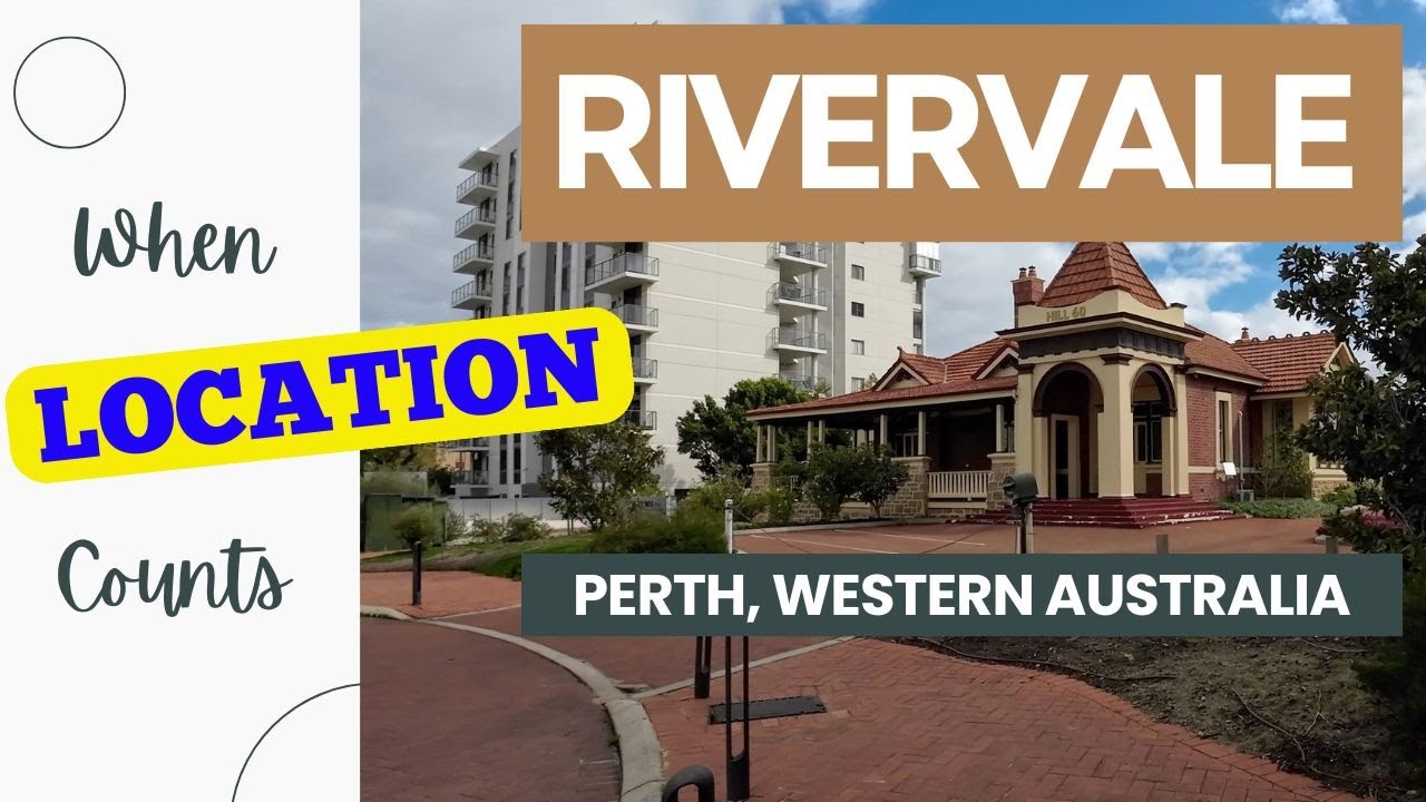 RIVERVALE - Location, Location, Location - Perth, Western Australia