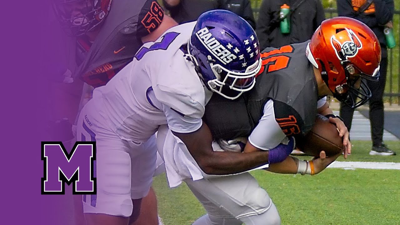 Athletics: 2023 Game 5 Mount Union Football Highlights at Heidelberg
