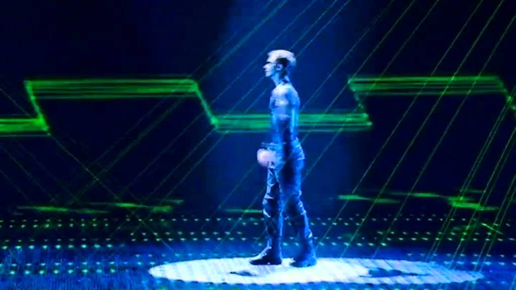 Razy Gogonea - Britain's Got Talent Live Semi-Final - International Version