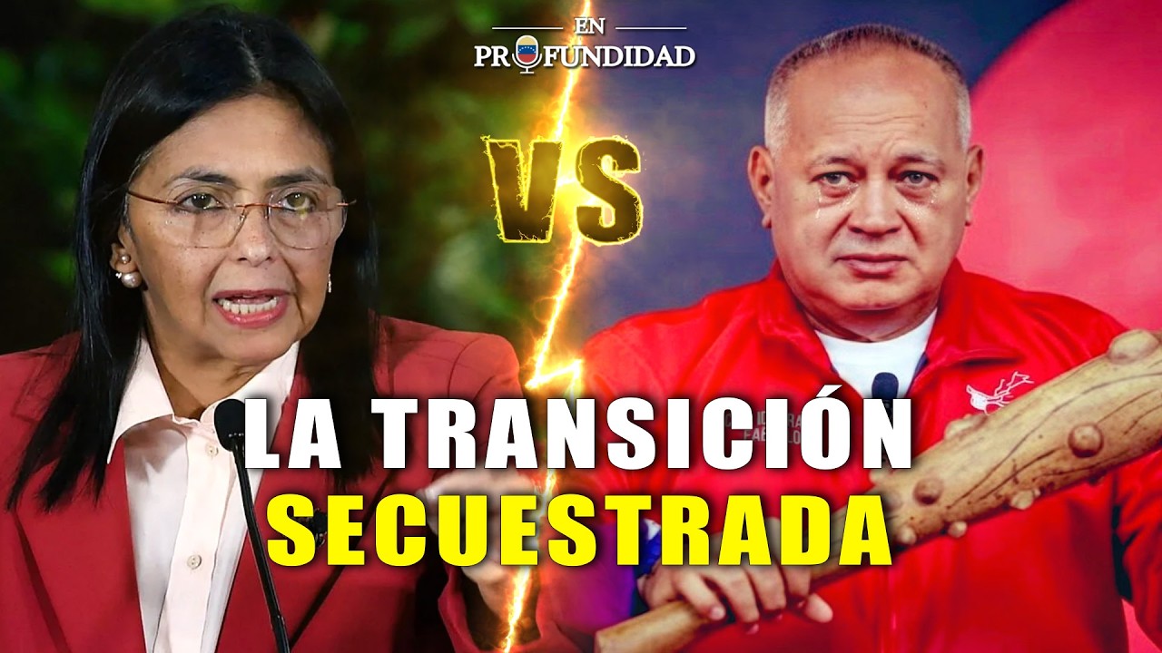 GUANIPA SECUESTRADO, DELCY CERCADA Y DIOSDADO AL ACECHO: VENEZUELA AL BORDE DEL COLAPSO | 🟠 VEP