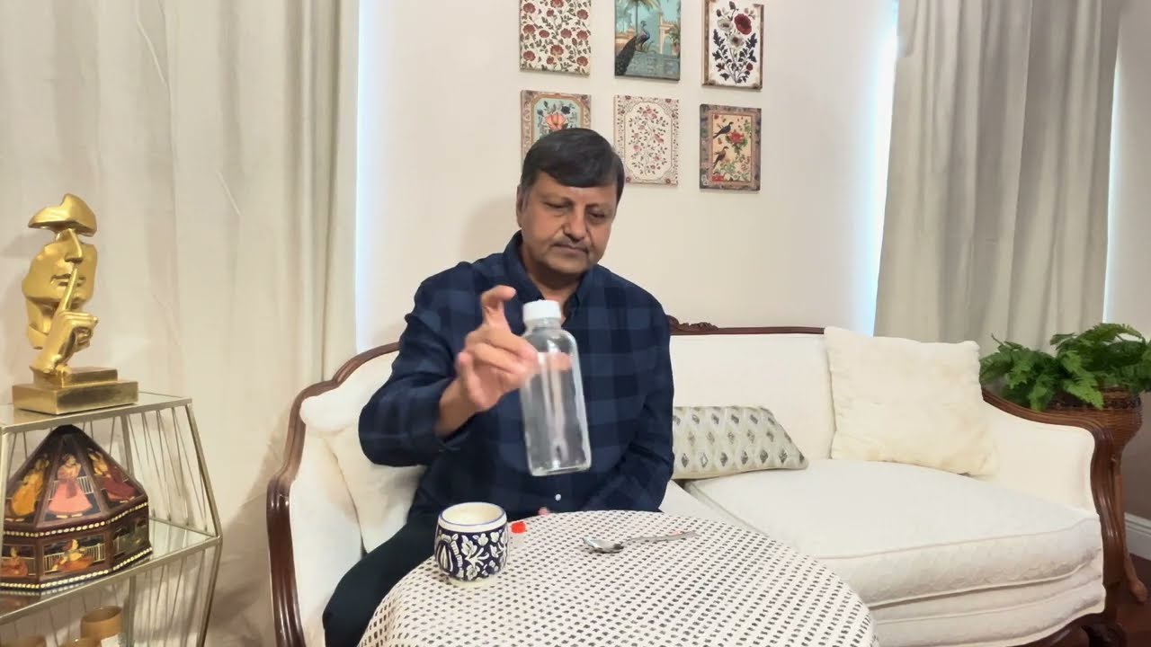 Correct Method of Taking LM / Fifty Millesimal Potency – see description for English and Gujarati