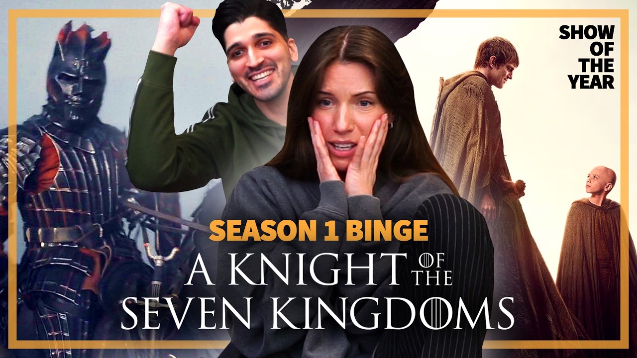 A KNIGHT OF THE SEVEN KINGDOMS Season 1 Binge | Reaction Marathon