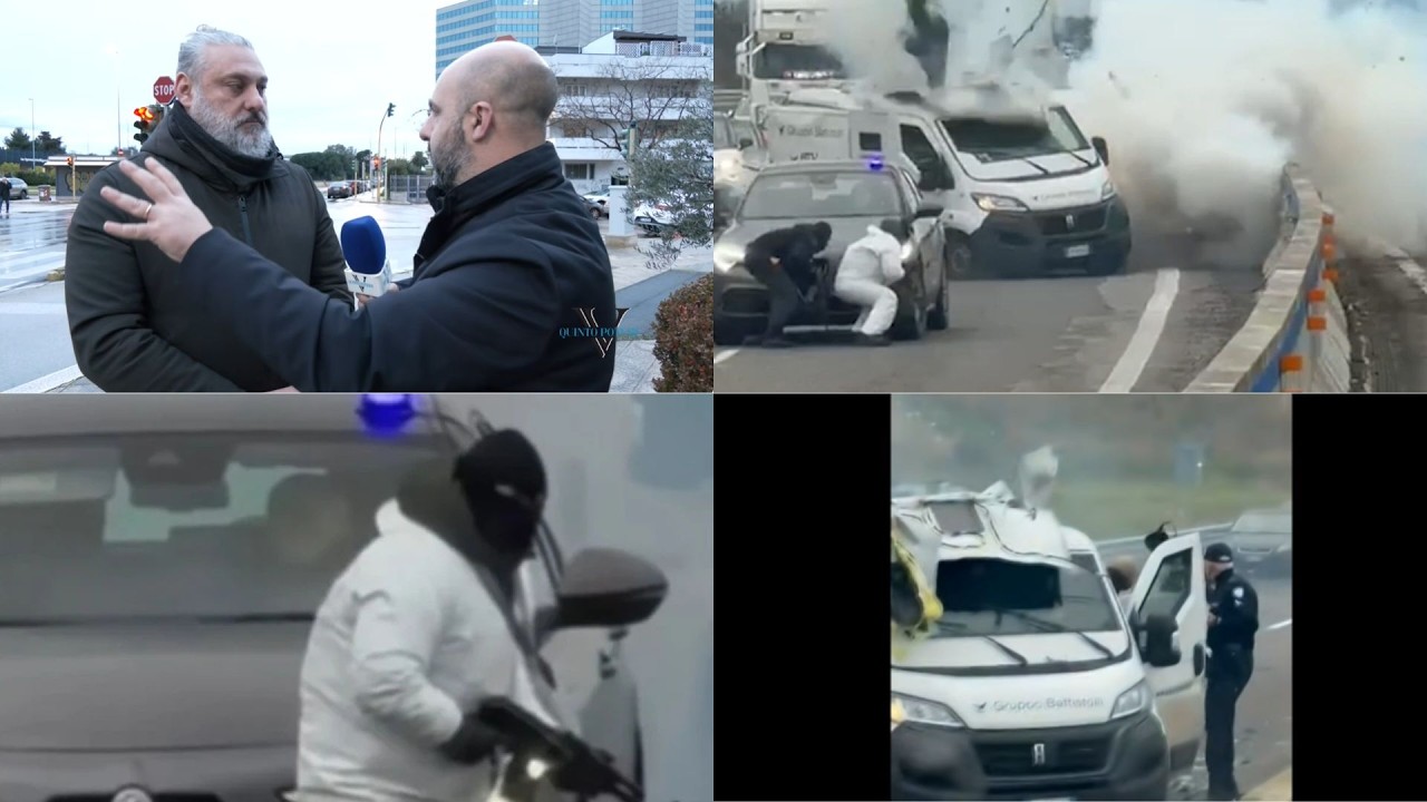 Assalto da film al portavalori, guardie giurate senza tutele: 