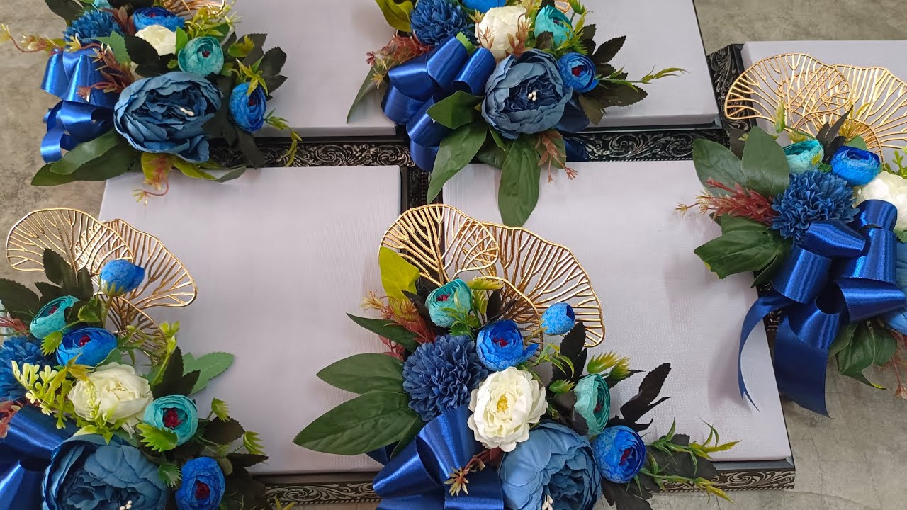 DIY Gubahan Dulang Hantaran Kahwin Simple dan Mewah