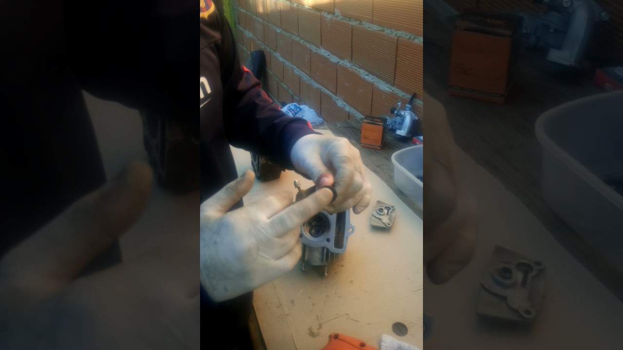 moto 110 como asentar válvula