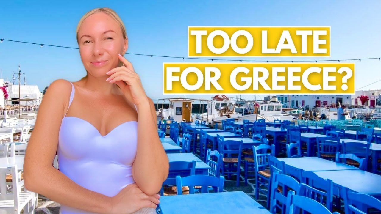 Greek Islands in September: Still WORTH Visiting or TOO LATE? | Greece Travel Tips