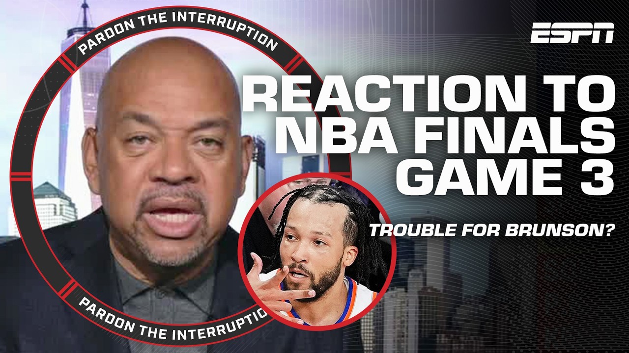 PTI реагирует на победу Spurs над Knicks в 3-м матче, спорное судейство и многое другое 👀