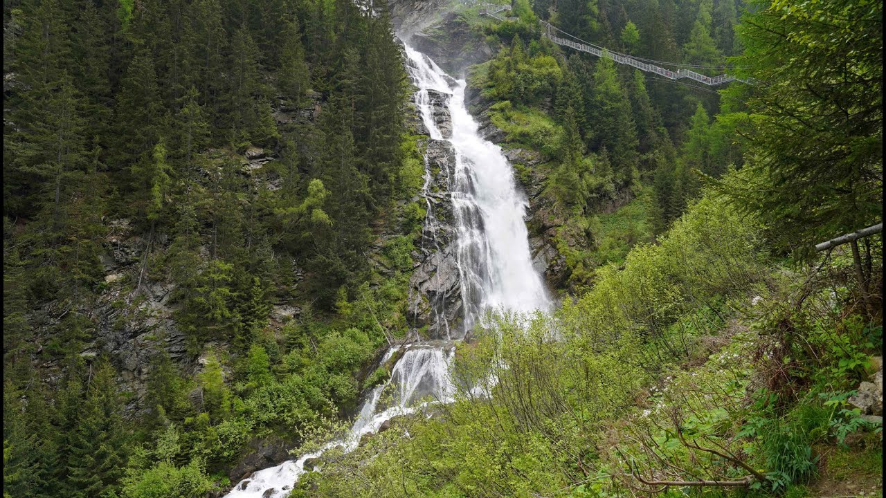 Walking Öetztal - Stuibenfall: 195m WOW!!
