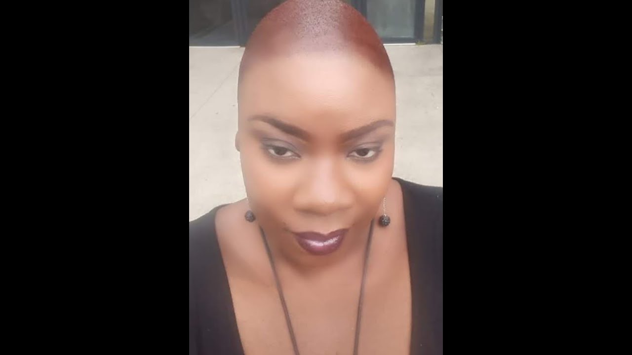 How to Color a Shaved Head