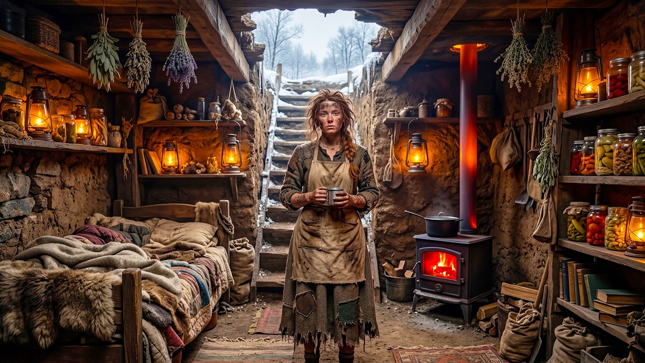 She Inherited Nothing but a Collapsed Root Cellar — Then Dug Deeper Until It Became the Warmest