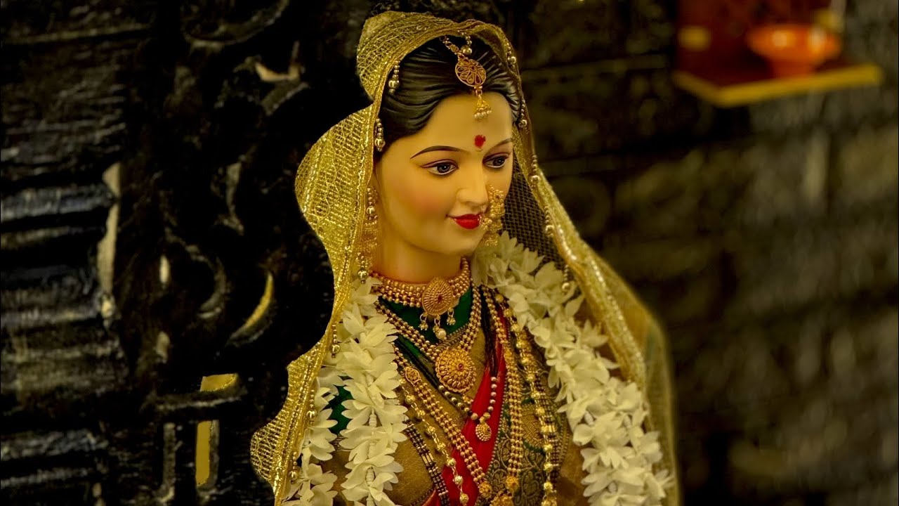 Gauri Ganapati 2025 | Mahalaxmi Puja, Tayade Family, Pune