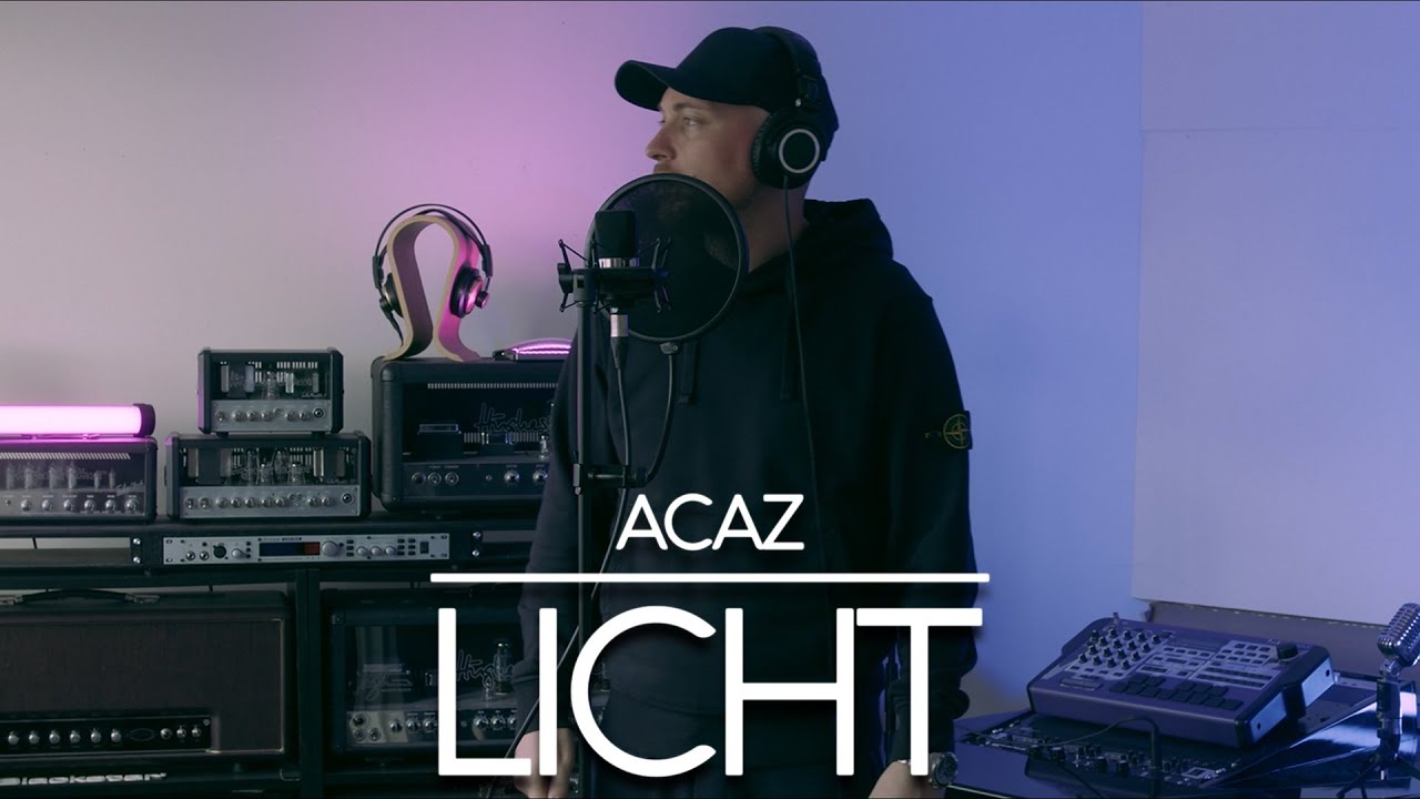 Acaz - Licht [prod. by Krijo Stalka][Official Studio Video Part I]