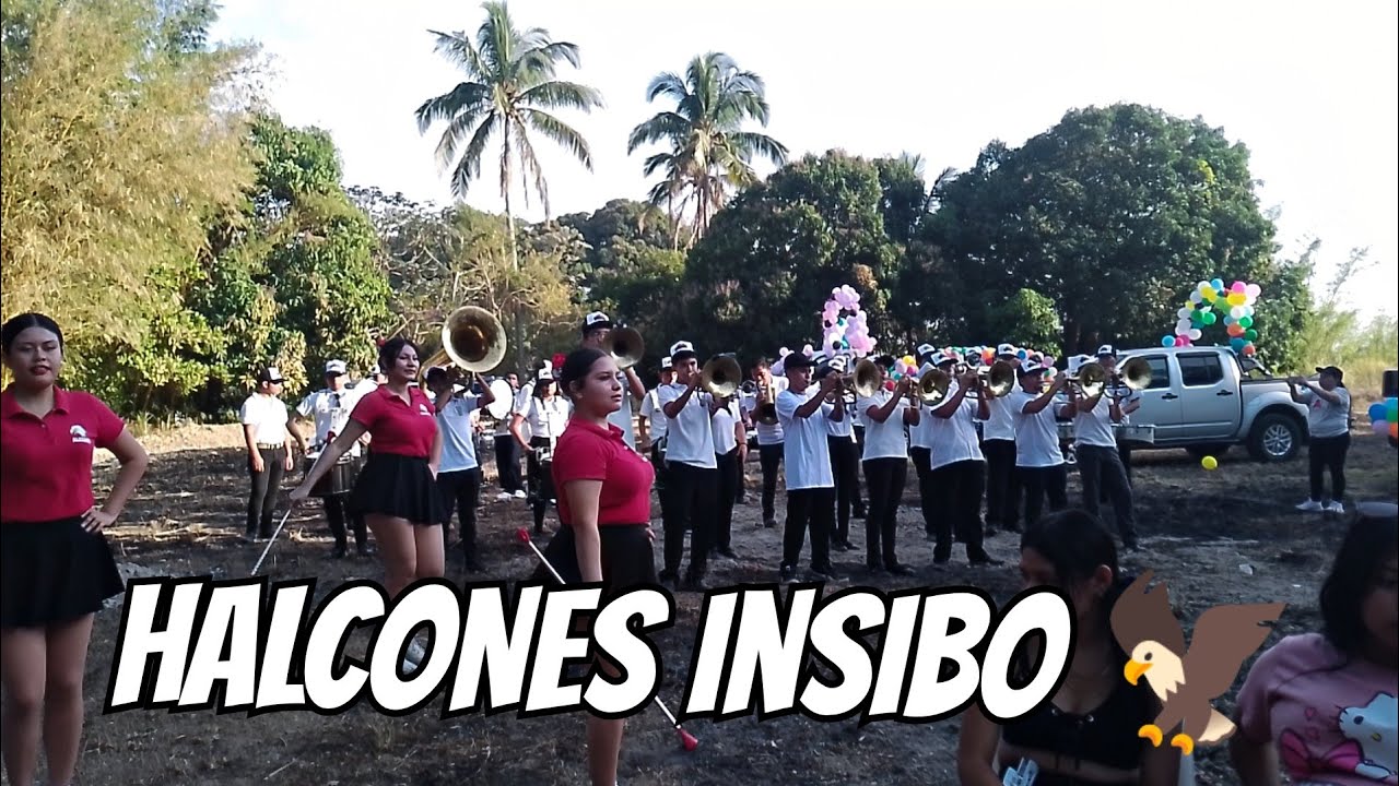 Banda Musical Halcones INSIBO | primera presentación temporada 2026