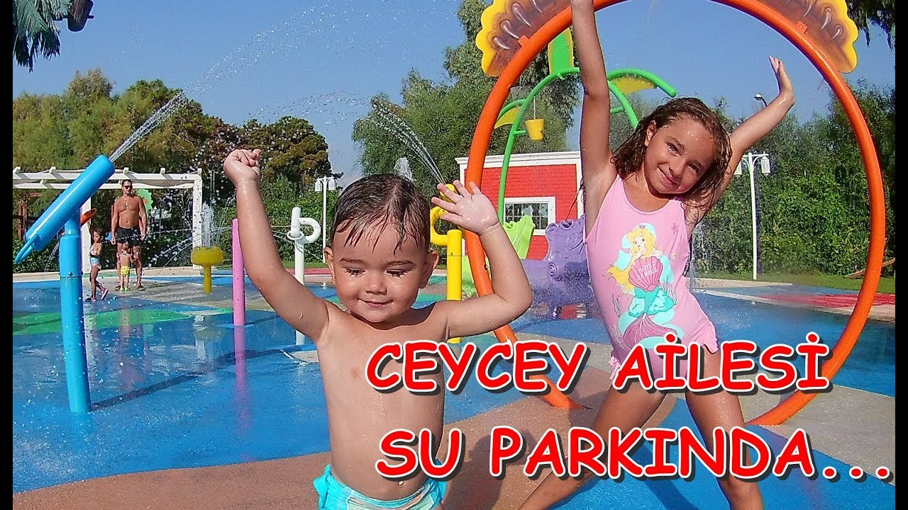 SUENO HOTELS BEACH SİDE'DE SU OYUN PARKI EĞLENCESİ...FRESH PARK..