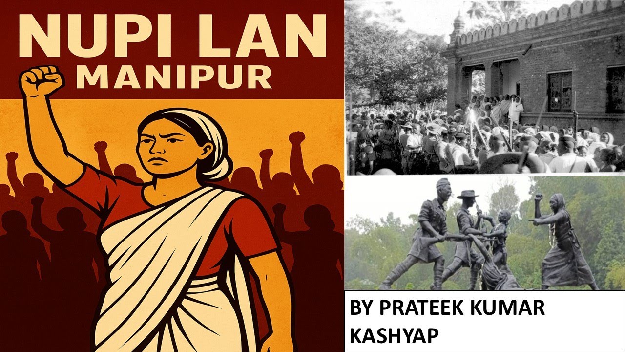 The NUPI LAN Movement - Manipur's Fight Against Colonialism #manipur #nupilan