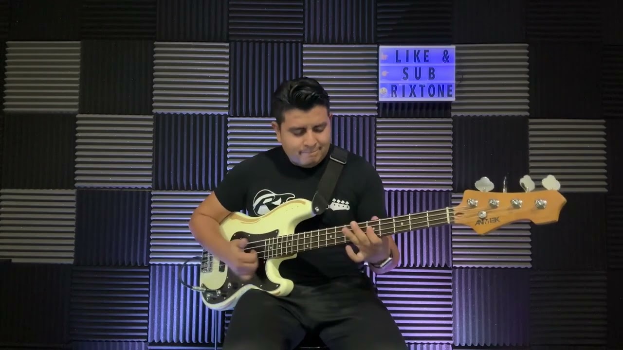 El Ejército De Dios - BAJO TUTORIAL SLAP