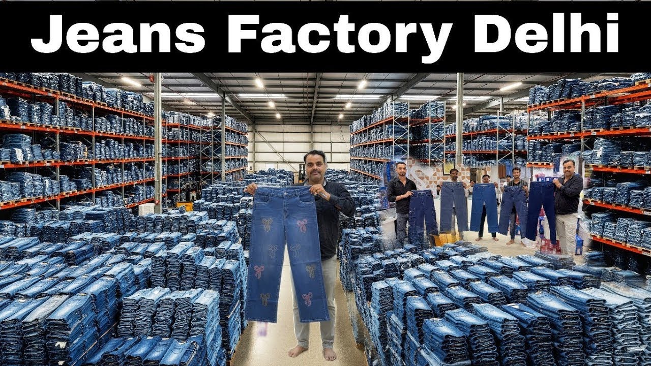 Ladies jeans manufacturer in Delhi | jeans wholesale market Gandhinagar, ladies jeans and boys jeans