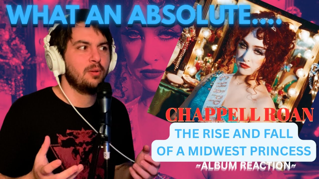 Music Producer hears MIDWEST PRINCESS by CHAPPELL ROAN for the FIRST TIME!!
