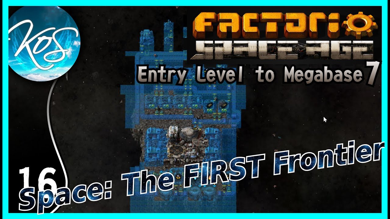 Factorio Entry Level to Megabase 7, Ep 16 Building our Space Ship From Scratch (Ship Design)