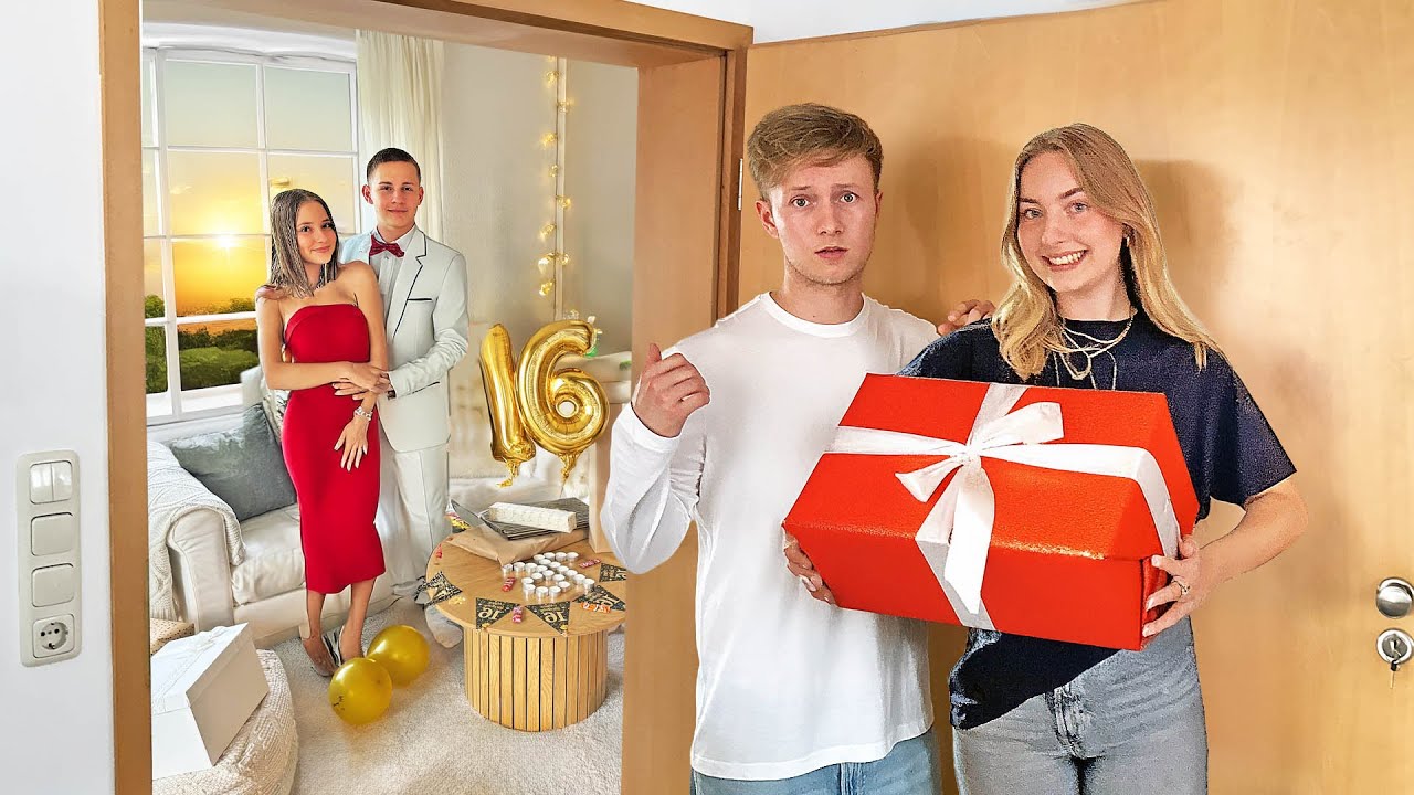 Ash denkt wir haben seinen Geburtstag vergessen😕