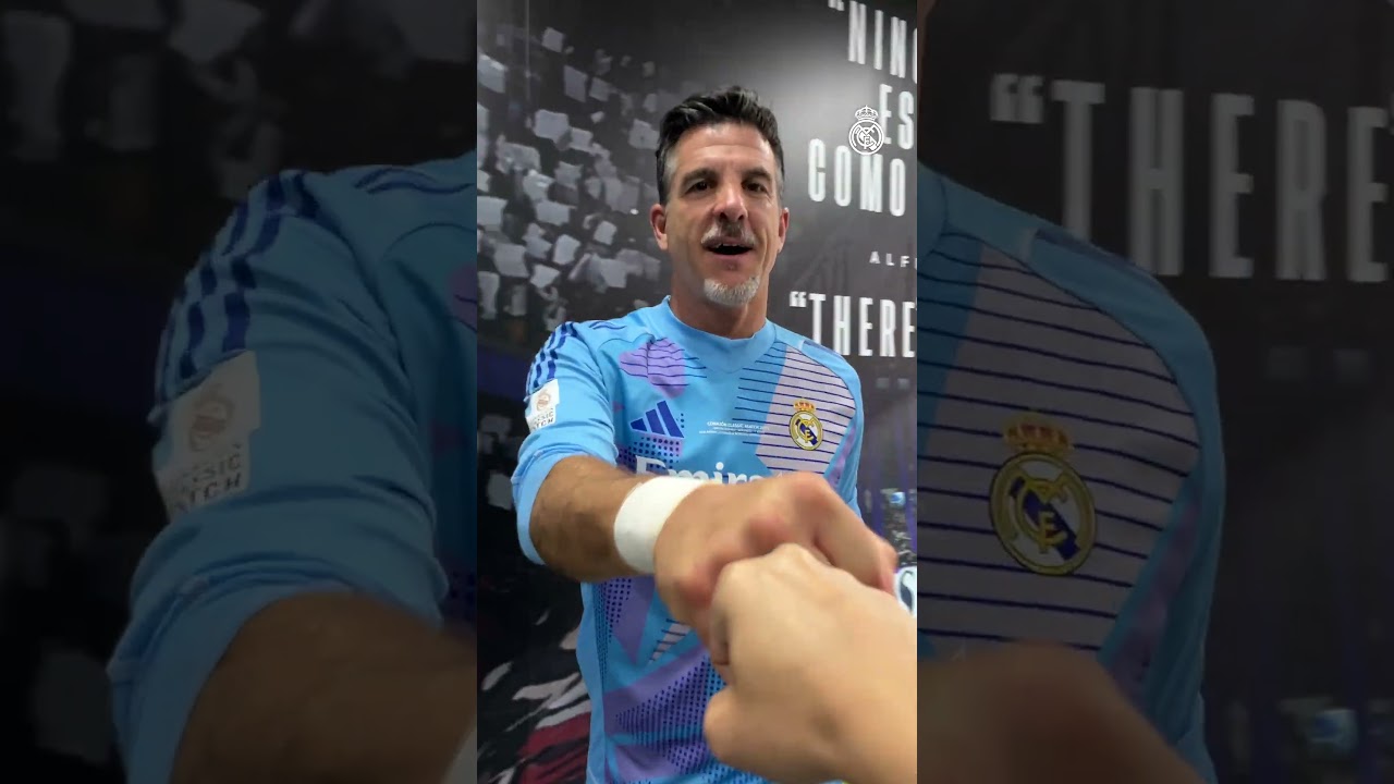 🤜🤛 What an amazing football morning with you all! #CCM2025 #RealMadrid